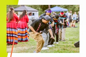 Native American Fest. The annual event commences on Friday June 20th, starting at 5pm with live music and dancing, a mini book fair welcoming Native writers and publishers, an artist marketplace, and Bird Singing at 7:45. Credit: Idyllwild Arts