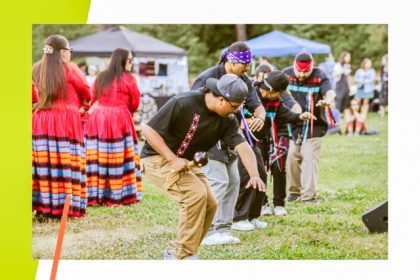 Native American Fest. The annual event commences on Friday June 20th, starting at 5pm with live music and dancing, a mini book fair welcoming Native writers and publishers, an artist marketplace, and Bird Singing at 7:45. Credit: Idyllwild Arts