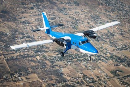 Parachutist Suffers Injuries