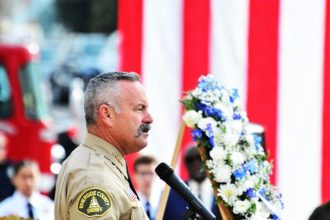 Sheriff Chad Bianco was the highest paid county employee in 2023. He didn’t crack the top 100 in 2024. 