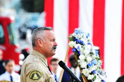 Sheriff Chad Bianco was the highest paid county employee in 2023. He didn’t crack the top 100 in 2024. 