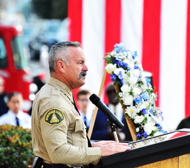Sheriff Chad Bianco was the highest paid county employee in 2023. He didn’t crack the top 100 in 2024. 
