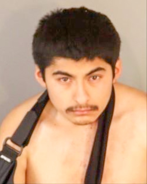 DUI Accident. Bryan Cruz-Arenas Credit: Riverside Sheriff