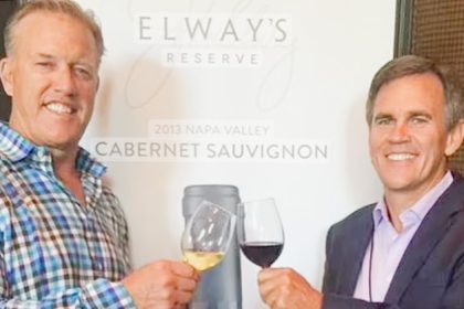John Elway (L) and Jeff Sperbeck (R) were partners in a winery since 2013. Credit: Facebook