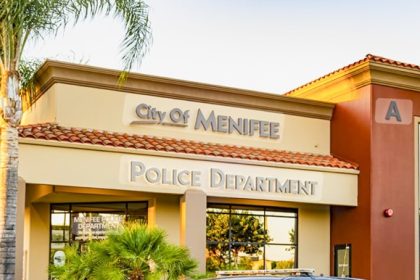 Menifee PD. Menifee Pursuit