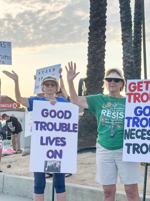 Good Trouble Lives On