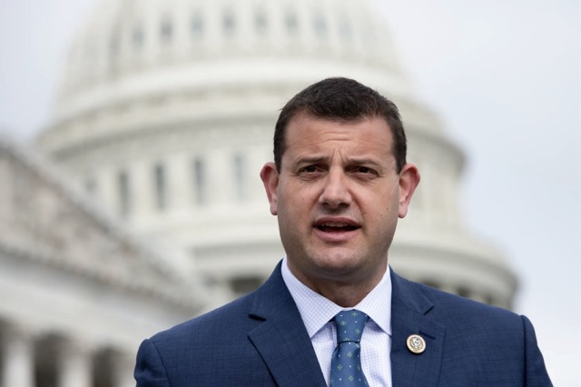 Megabill. Rep. David Valadao speaks during a press conference at the U.S. Capitol in Washington, D.C., on March 17, 2021. Photo by Graeme Sloan, Sipa USA via Reuters