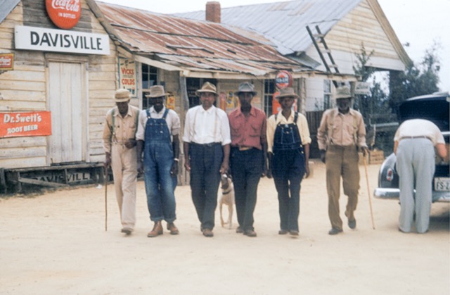 July 25. Group of Tuskegee Experiment test subjects Credit: CDC
