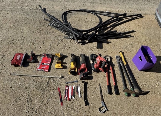 Fiber Optic Cable Thefts