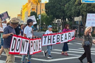 Protest Against Texas Redistricting