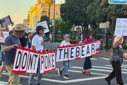 Protest Against Texas Redistricting