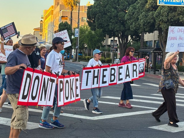 Protest Against Texas Redistricting