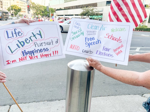 Protest Against Texas Redistricting