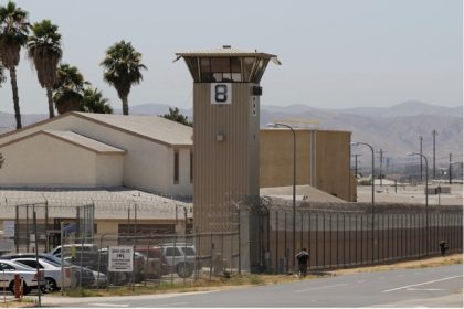 Norco Prison. The California Rehabilitation Center in Norco.  Credit: Photo by Damian Dovarganes, AP