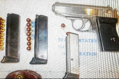 Carrying Gun in Luggage