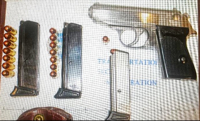 Carrying Gun in Luggage