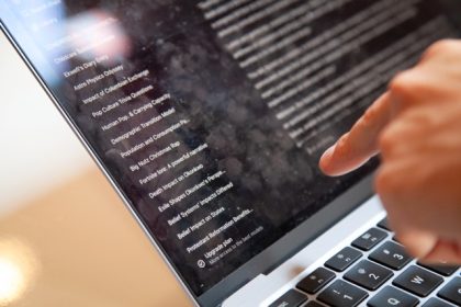 AI Chatbot. ChatGPT history by a teenager is seen at a coffee shop in Russellville, Ark., on July 15, 2025. Credit: AP Photo/Katie Adkins, File