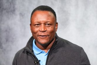 Cholesterol. Barry Sanders talks during an interview Monday, Sept. 8, 2025, in Madison Heights, Mich. Credit: AP Photo/Paul Sancya
