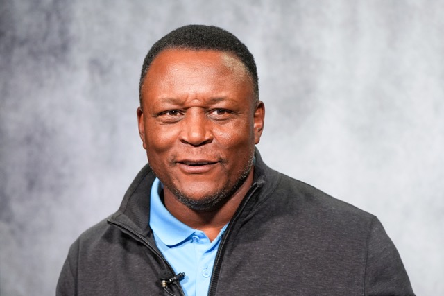 Cholesterol. Barry Sanders talks during an interview Monday, Sept. 8, 2025, in Madison Heights, Mich. Credit: AP Photo/Paul Sancya
