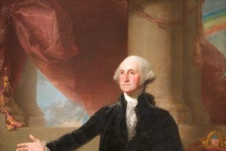 September 19. A 1796 portrait of George Washington by Gilbert Stuart