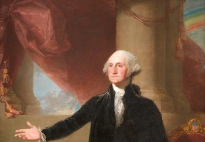September 19. A 1796 portrait of George Washington by Gilbert Stuart