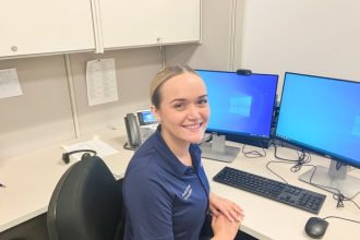 In a year, Gracie Valencia transitioned from Youth Ecology Corps applicant to full-time employee. Credit: EMWD