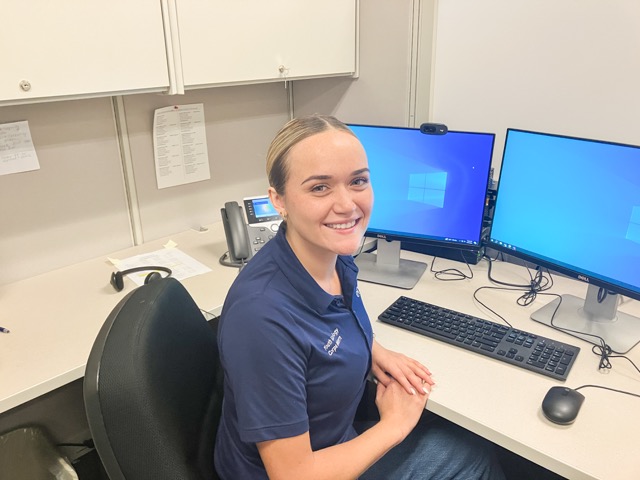 In a year, Gracie Valencia transitioned from Youth Ecology Corps applicant to full-time employee. Credit: EMWD