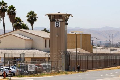 Norco Prison. Credit: Photo by Damian Dovarganes, AP Photo