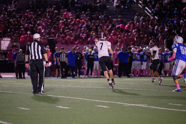 Pass from West Valley’s #7 Israel Michel for a short gain