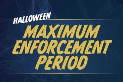 Drive Sober on Halloween