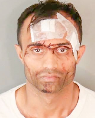 Corona Planet Fitness Hatchet Attack