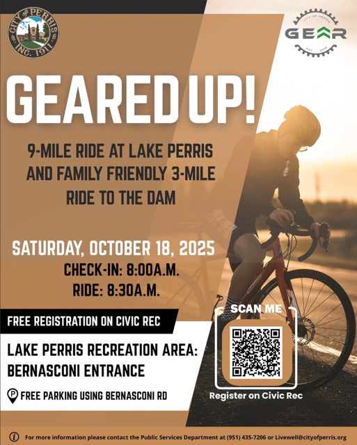 Live Well Perris Bike Event