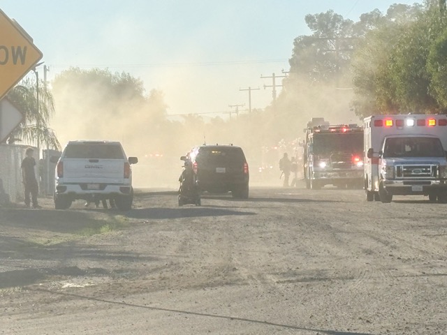 By Mia Rotell. Menifee House Fire