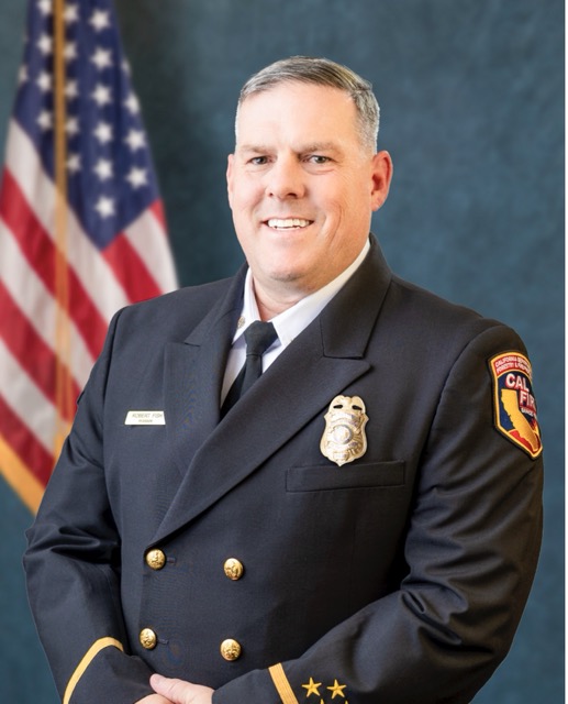 New Riverside County Fire Chief
