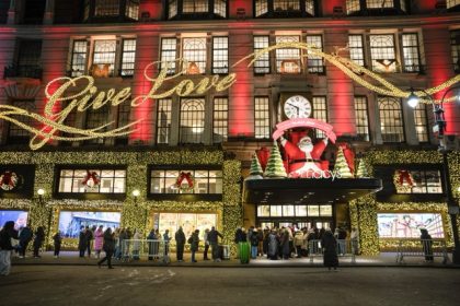 Holiday Overspending. Holiday Spending Credit: AP Photo/Angelina Katsanis