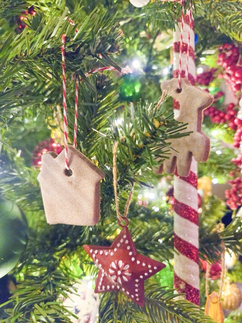 Homemade Tree Ornaments