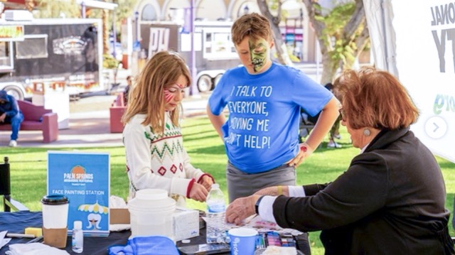 The Palm Springs International Film Festival Family Day is Sunday, January 11 Credit: Instagram