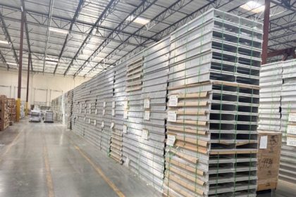Aluminum Auctions. Aluminum Auctions. Twenty-two thousand tons of aluminum seized in a federal fraud investigation will be auctioned in the coming months.