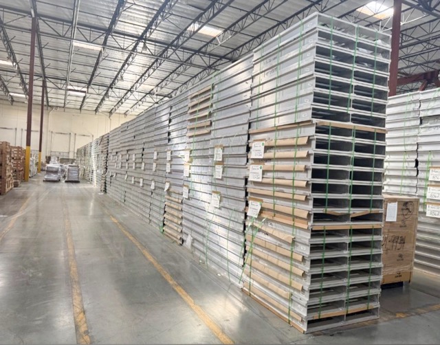 Aluminum Auctions. Aluminum Auctions. Twenty-two thousand tons of aluminum seized in a federal fraud investigation will be auctioned in the coming months.