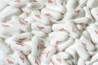 Tylenol. AP Photo/Jae C. Hong