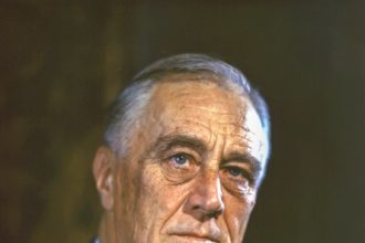 February 27. The 22nd amendment was ratified in response to Franklin D. Roosevelt having been elected to 4 consecutive presidencies. Roosevelt, having been the only president to serve more than 2 terms, died almost 3 months into serving his 4th. 