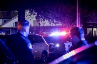 Marijuana. : Sacramento County Sheriff's deputies at a crime scene in Sacramento on Feb. 28, 2022. Credit: Photo by Rahul Lal, Sipa USA via Reuters