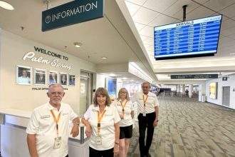 Lost and Found. Palm Springs International Airport