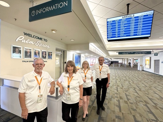 Lost and Found. Palm Springs International Airport