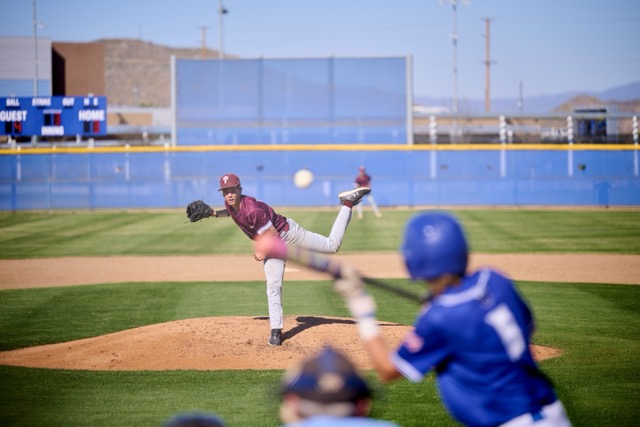 The Liberty Bison defeated The Paloma Valley Wildcats at home on Wednesday afternoon, 10-6. ...Bland throws the pitch high to try and induce a popup from Oltjenbruns bunt attempt. Ball was bunted foul.
