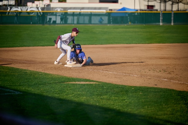 ... and gets there just in time - safe