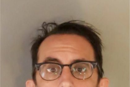 Nuevo school psychologist Paul Ryan Coleman of Yucaipa is charged with three felonies for soliciting a minor. Credit: Riverside DA’s Office