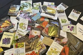 Seed Packet Jargon. Jessica Damiano via AP