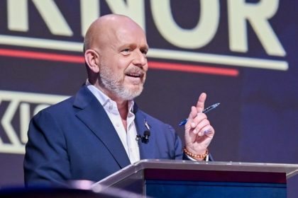 Trump Endorses Republican Steven Hilton. Steve Hilton speaks during the California gubernatorial candidate debate, Feb. 3, 2026, in San Francisco. Credit: AP Photo/Laure Andrillon, File