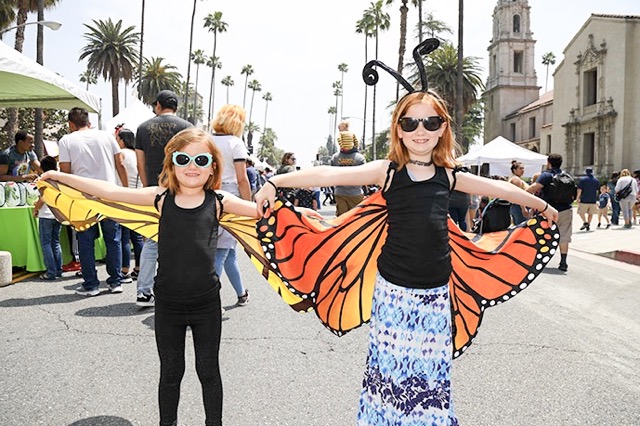 Bug Fair. Riverside Insect Fair